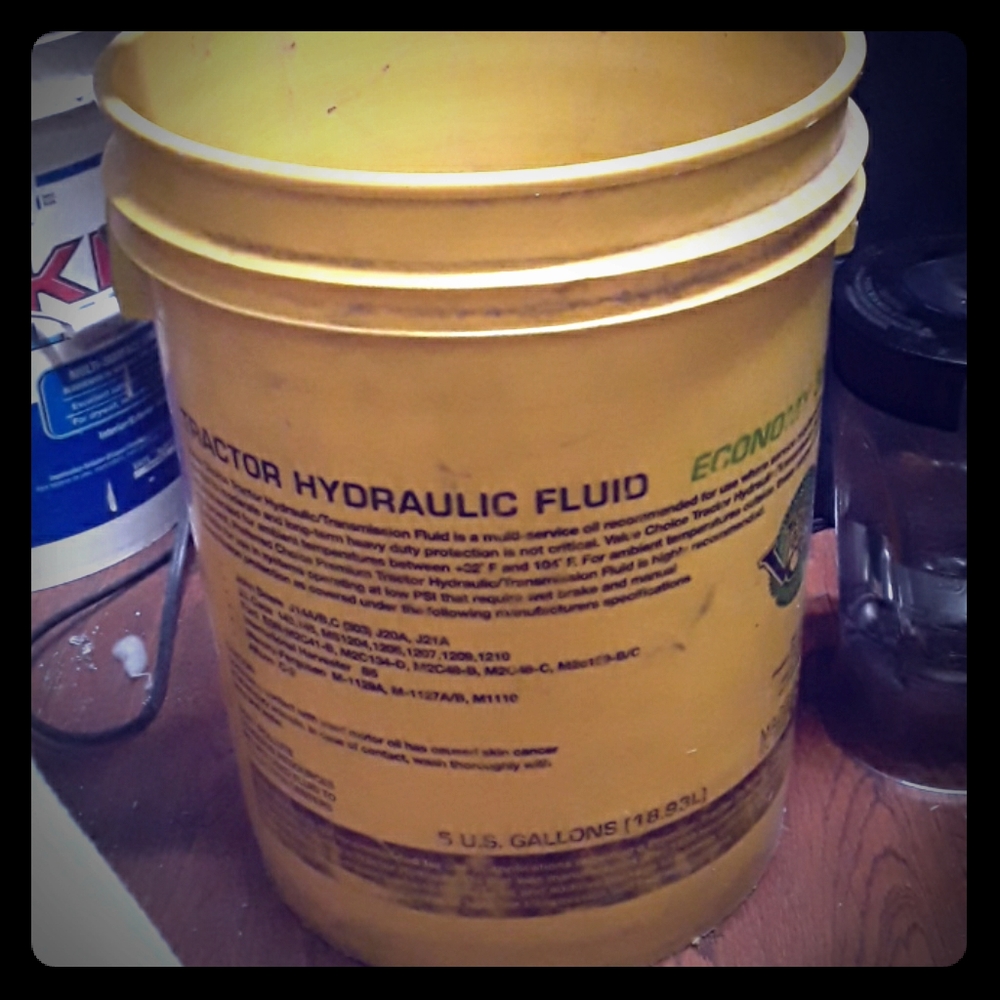 A good ole bucket